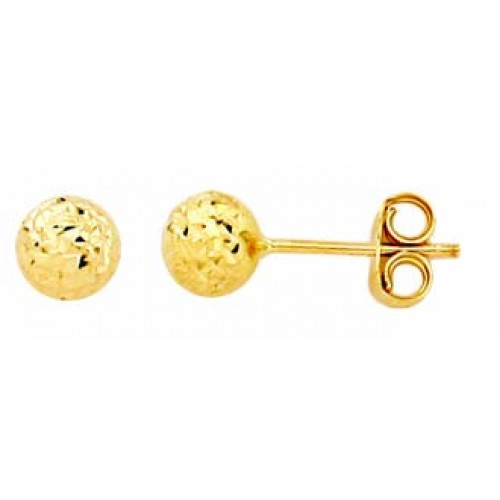 Boucles d'oreilles en or 10kt. AR50-10-6